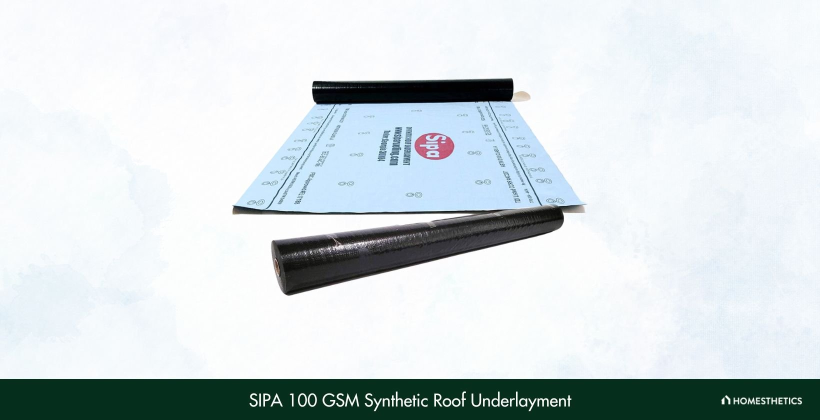 SIPA 100 GSM Synthetic Roof Underlayment