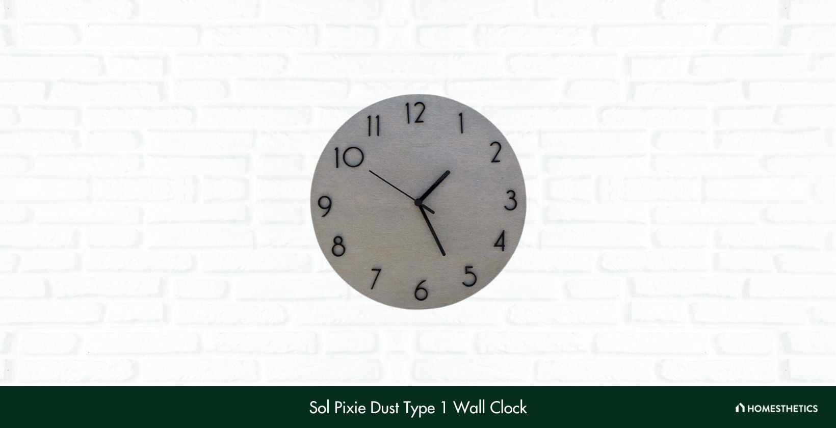 Sol Pixie Dust Type 1 Wall Clock