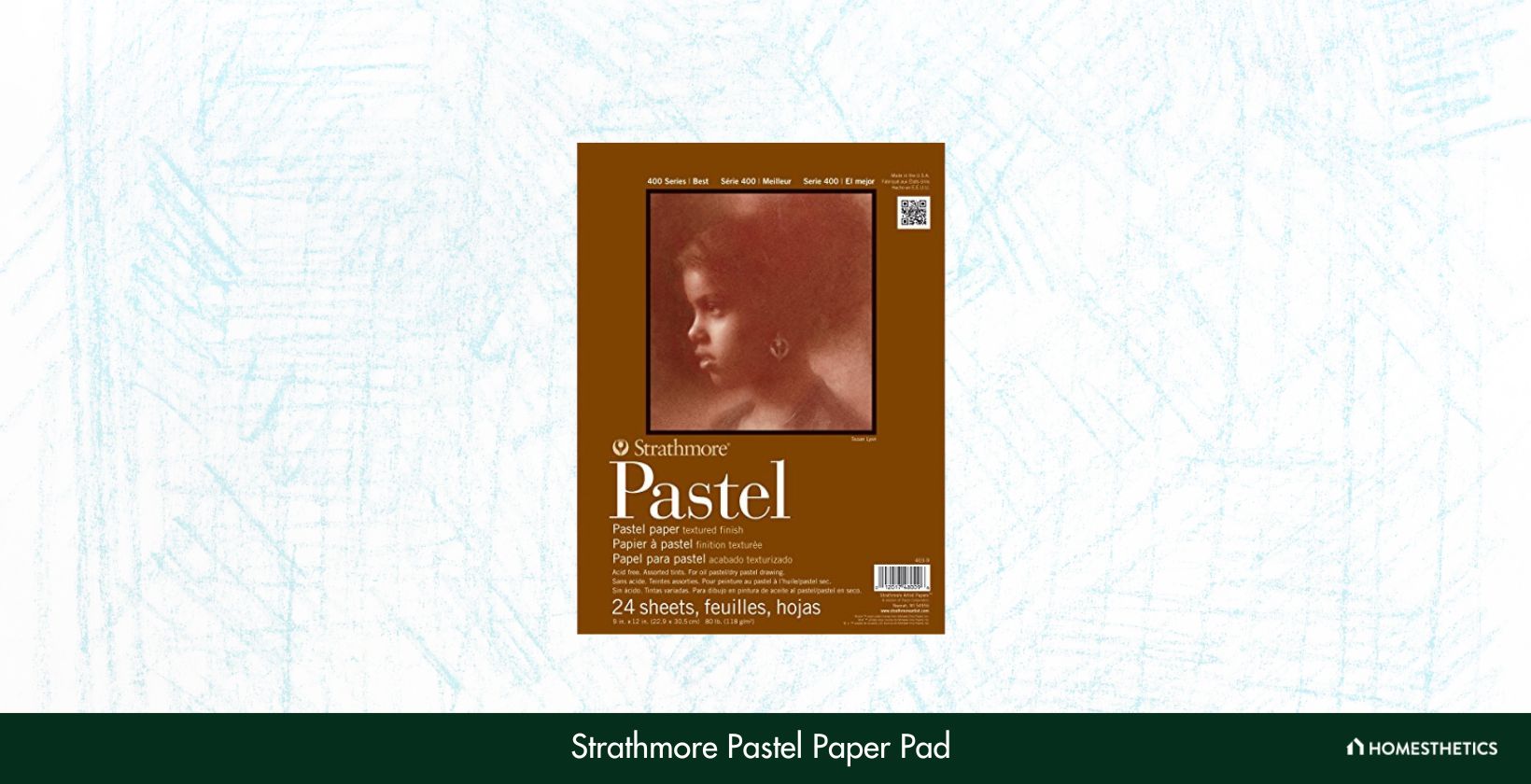 Strathmore Assorted Pastel Paper Pad