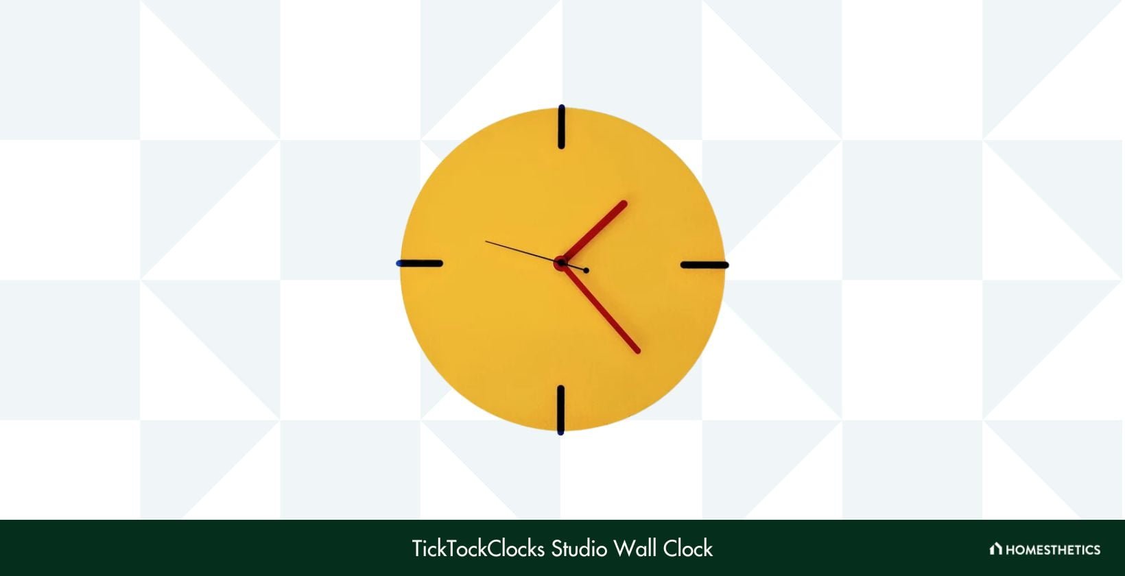 TickTockClocks Studio Wall Clock