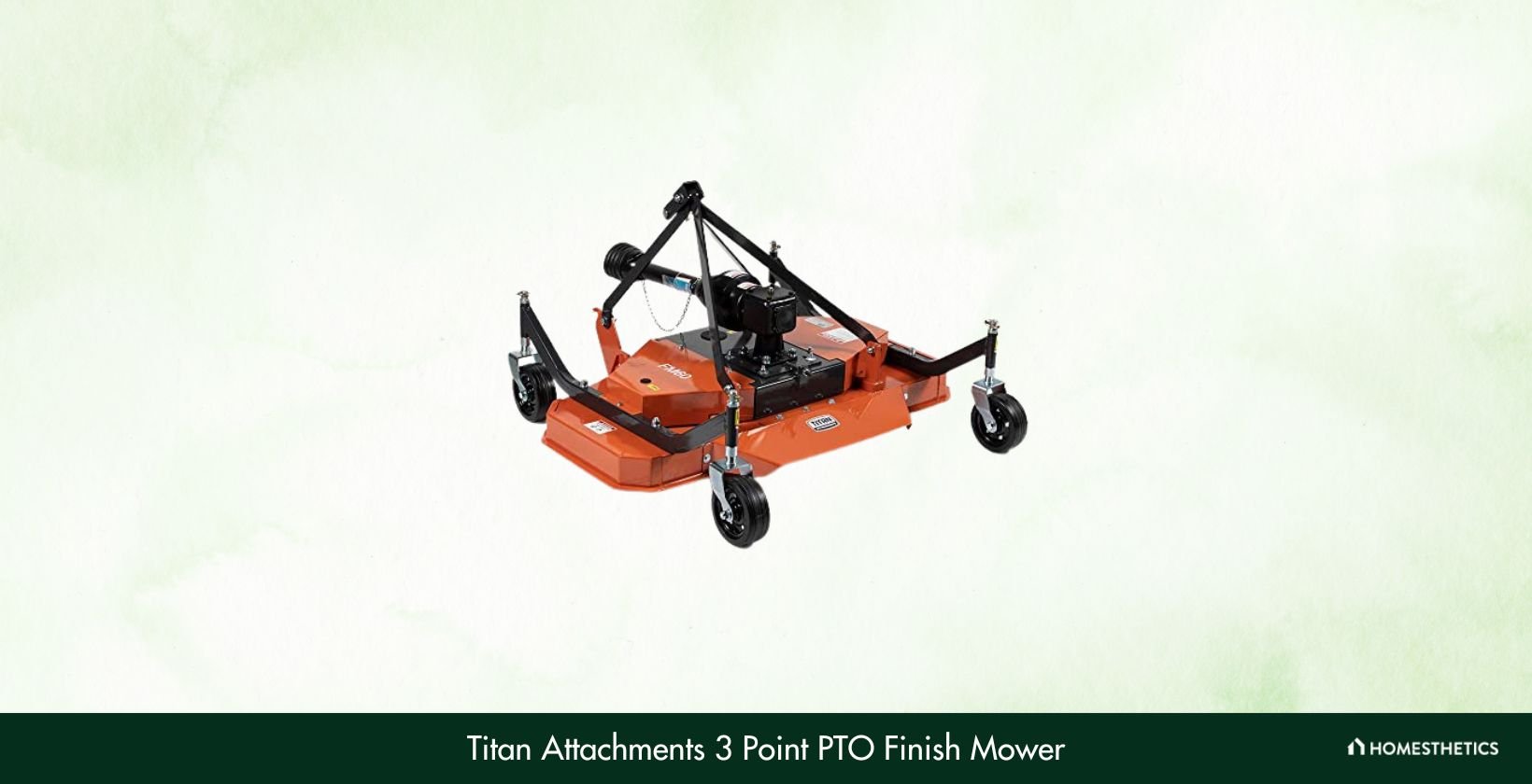 Titan Attachments 3 Point PTO Finish Mower