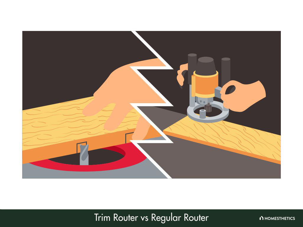 Trim Router Vs Regular Router