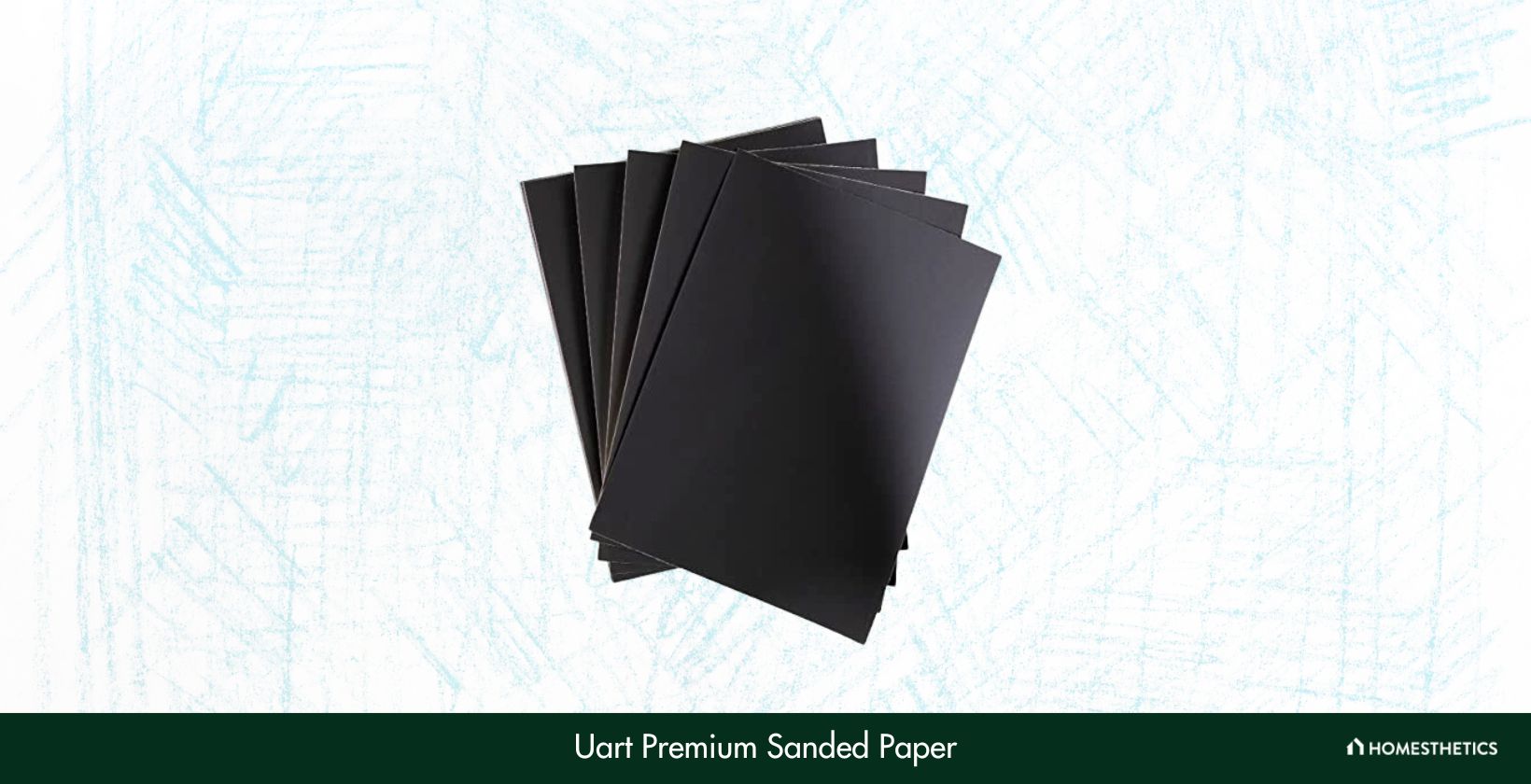 UArt Premium Sanded Paper Drawing Pad