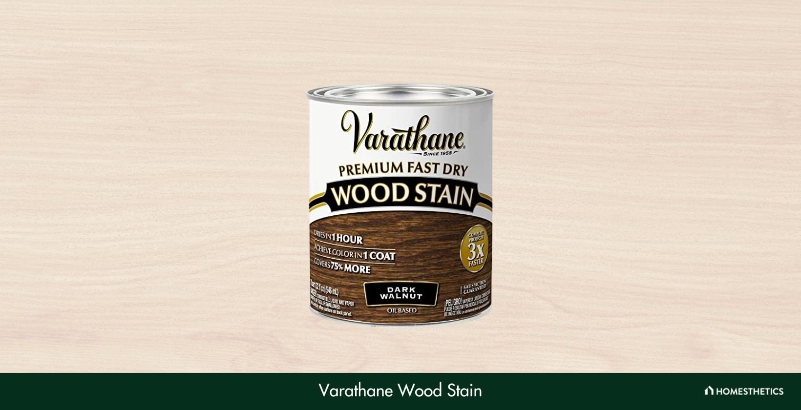 Varathane 262006 Premium Fast Dry Wood Stain