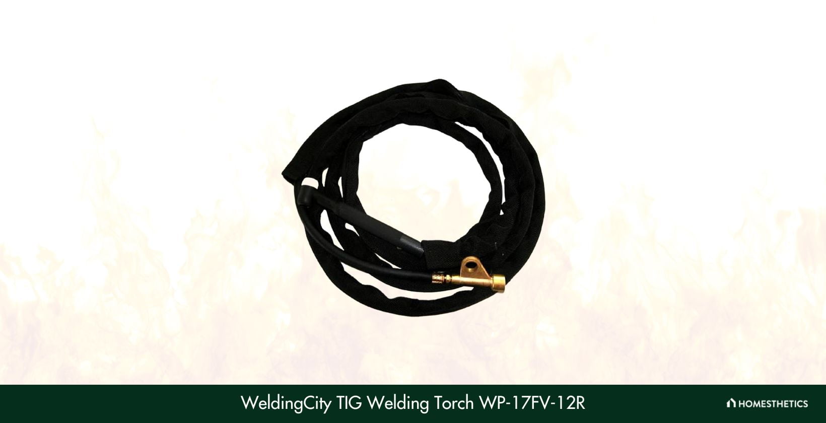 WeldingCity TIG Welding Torch WP 17FV 12R