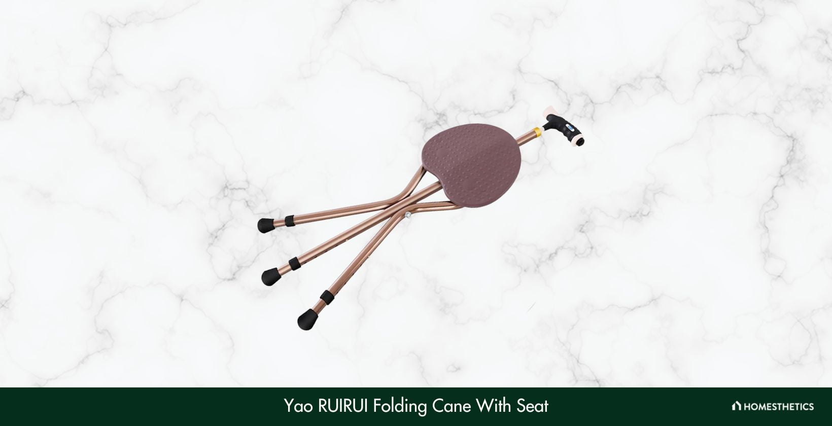 Yao RUIRUI Folding Cane With Seat
