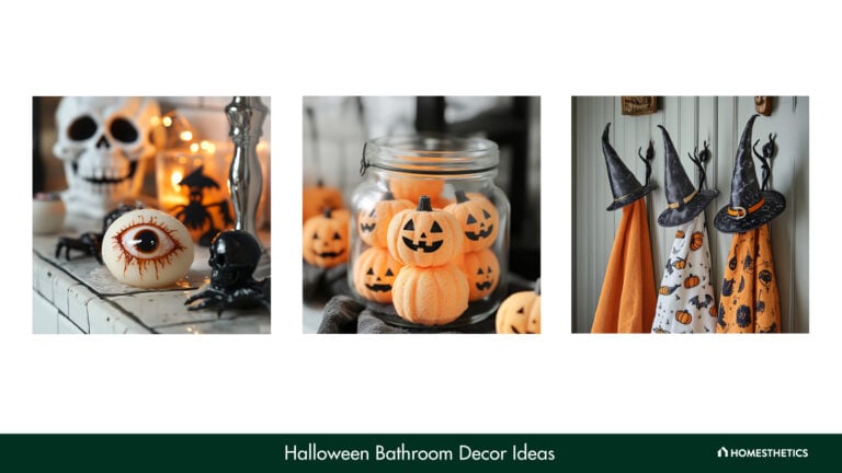 30 Halloween Bathroom Décor Ideas for Spooky Fun