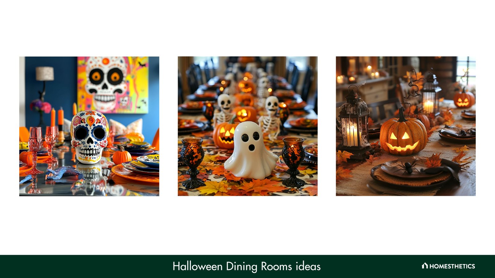 20 Halloween Dining Room Ideas for a Hauntingly Festive Meal