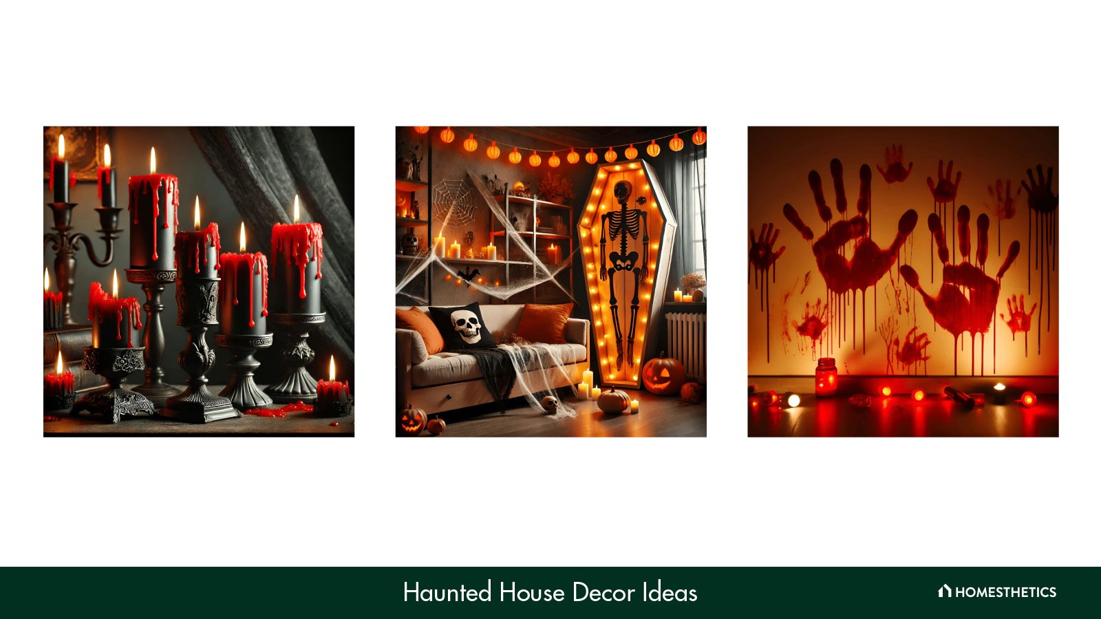 Haunted House | Haunted House Décor Ideas