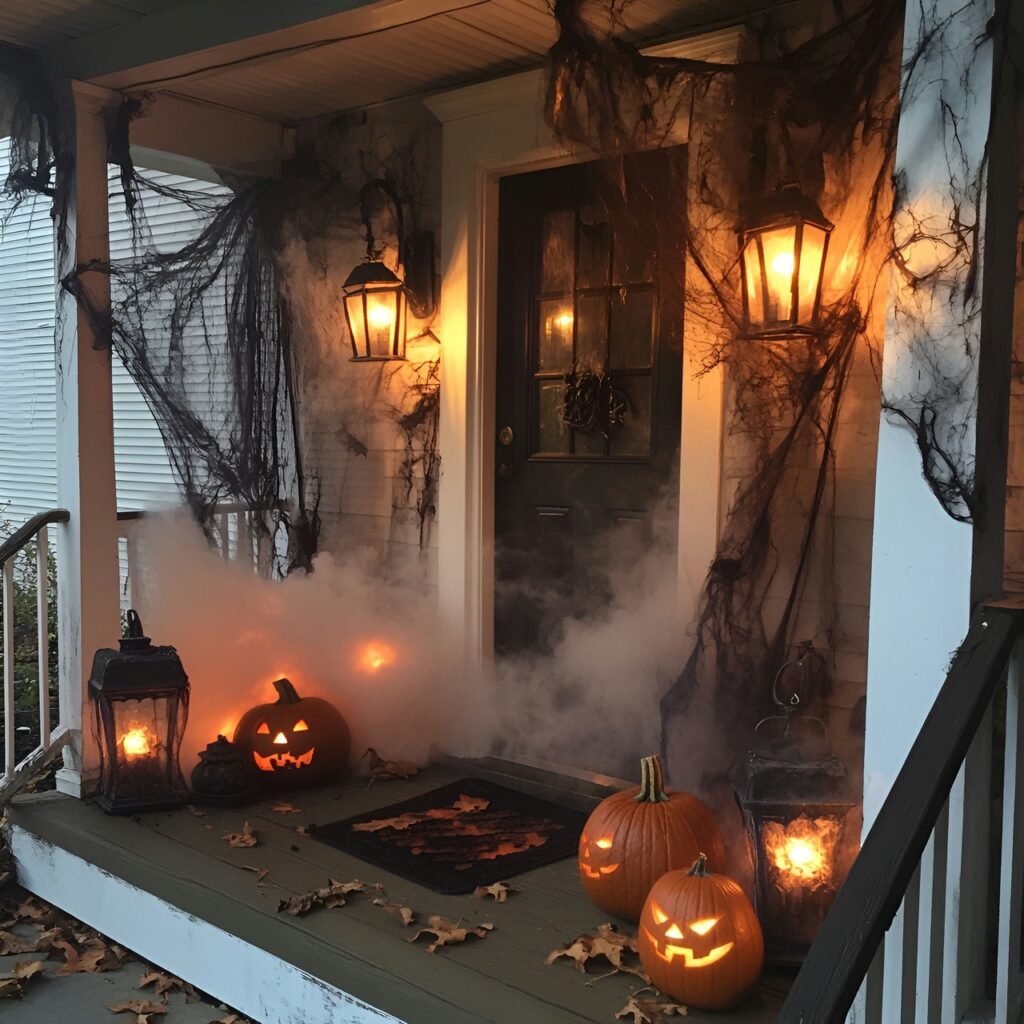 01. Haunted Front Porch Entrance