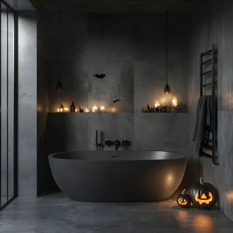 30 Halloween Bathroom Décor Ideas For Spooky Fun