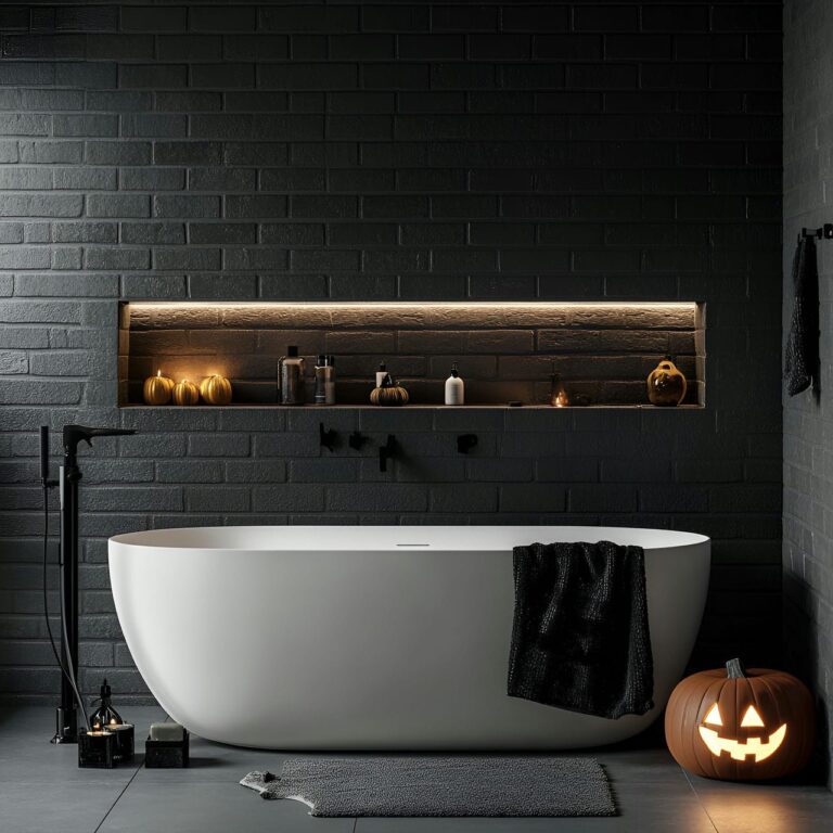 30 Halloween Bathroom Décor Ideas For Spooky Fun