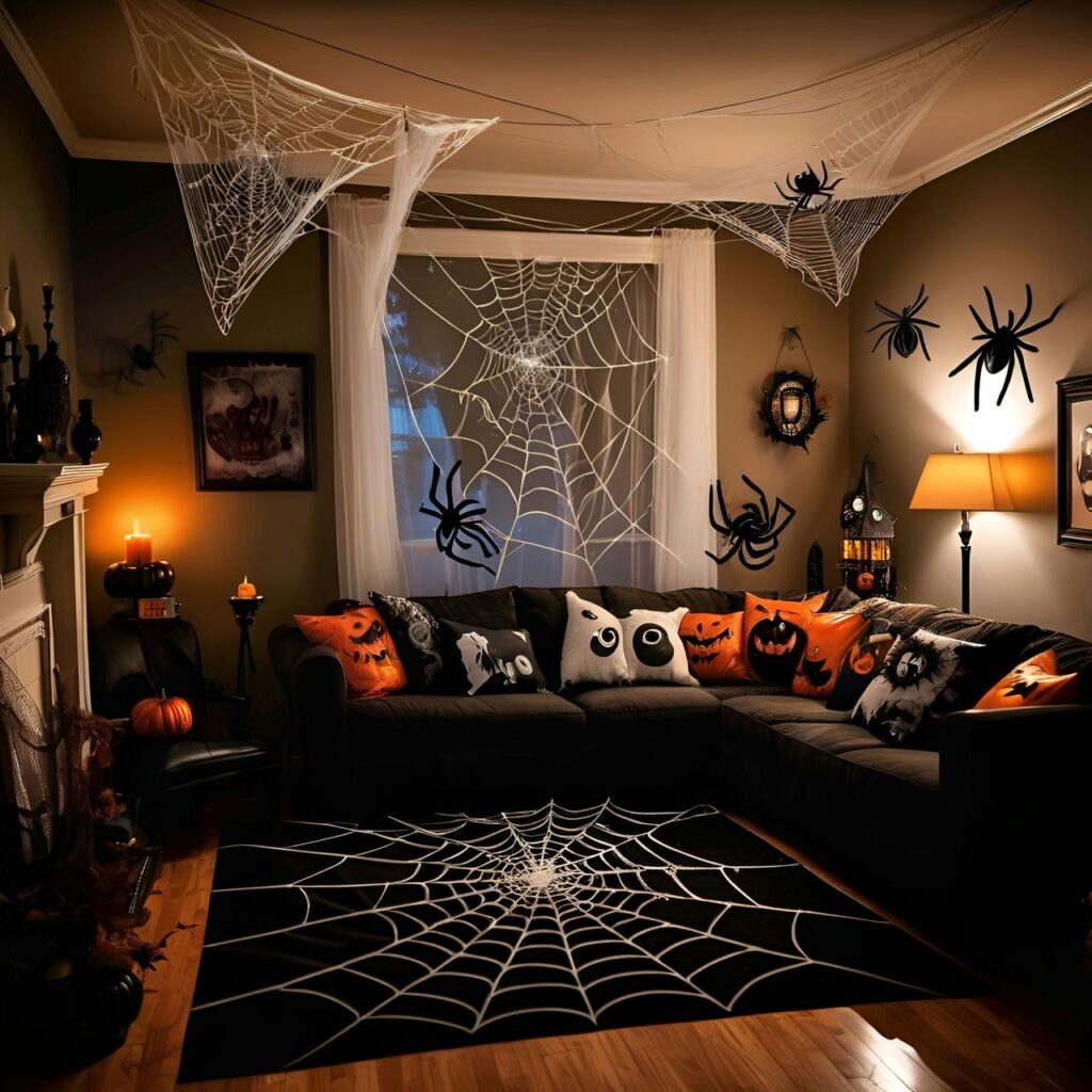 30. Creepy Crawly Living Room