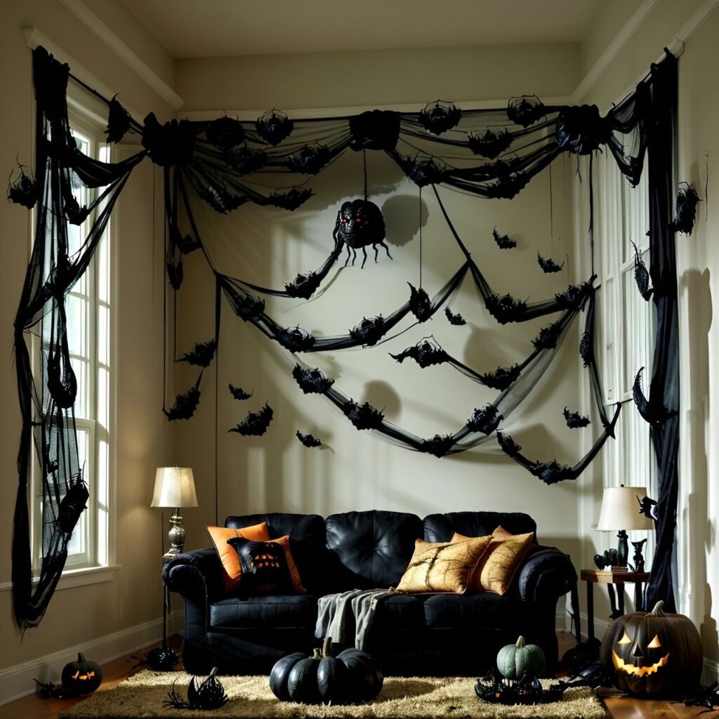 30. Creepy Crawly Living Room