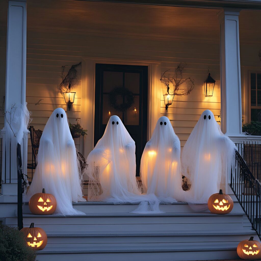 10. Ghastly Ghosts and Gauze Drapes