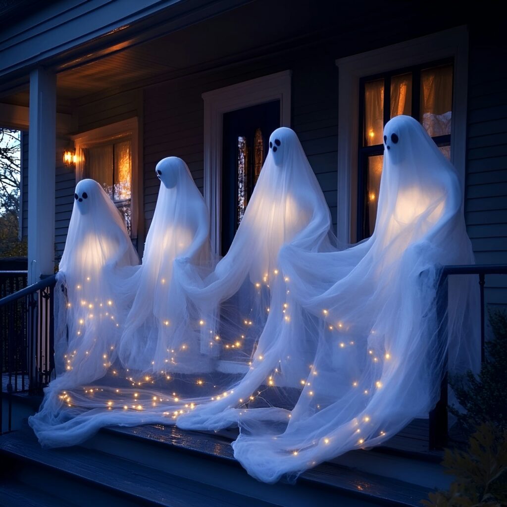 10. Ghastly Ghosts and Gauze Drapes