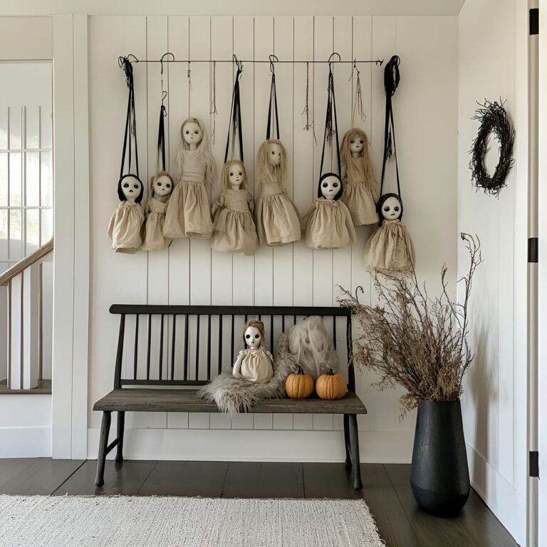 20 Entryway Halloween Décor Designs For A Haunting Welcome