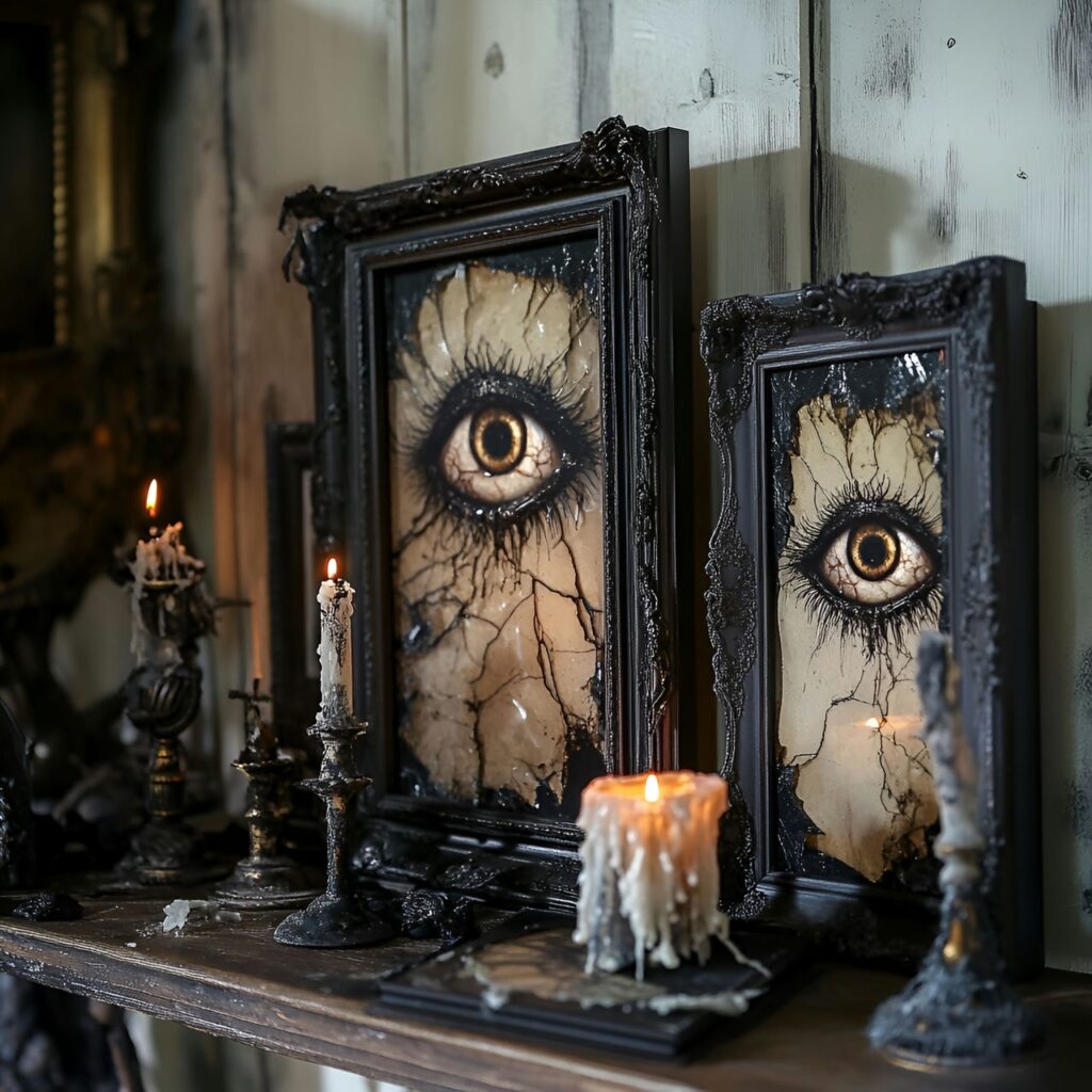 05. Haunted Picture Frames