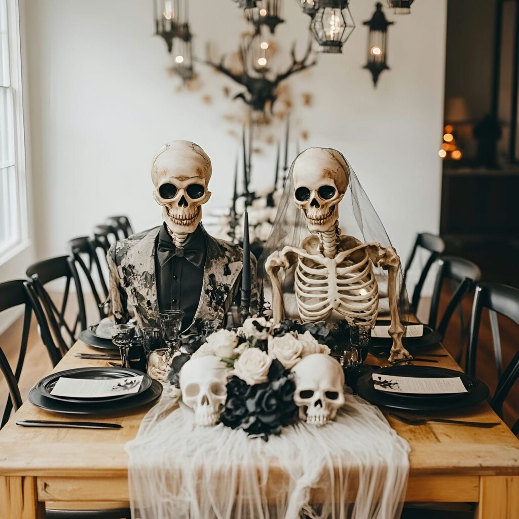 07. Modern Scandinavian Skeleton Wedding