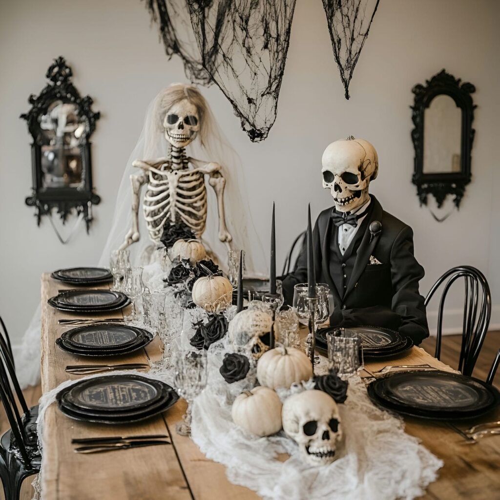 07. Modern Scandinavian Skeleton Wedding