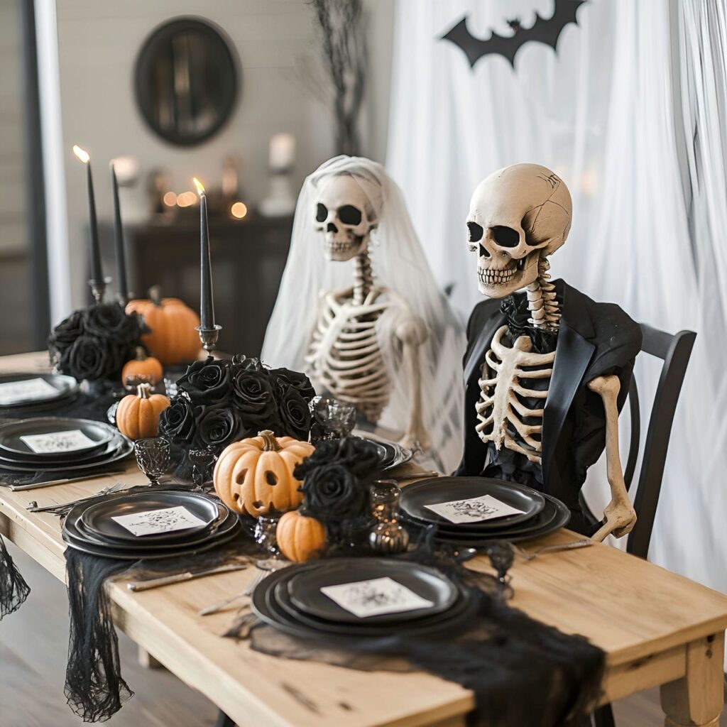 07. Modern Scandinavian Skeleton Wedding