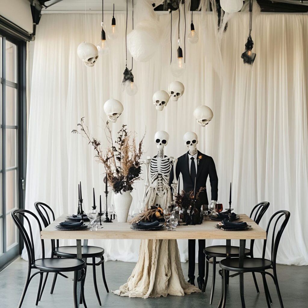 07. Modern Scandinavian Skeleton Wedding