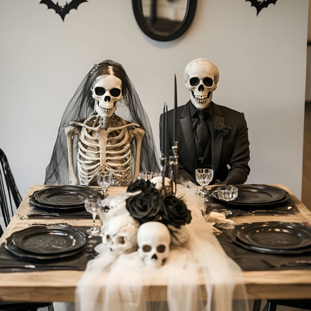 07. Modern Scandinavian Skeleton Wedding