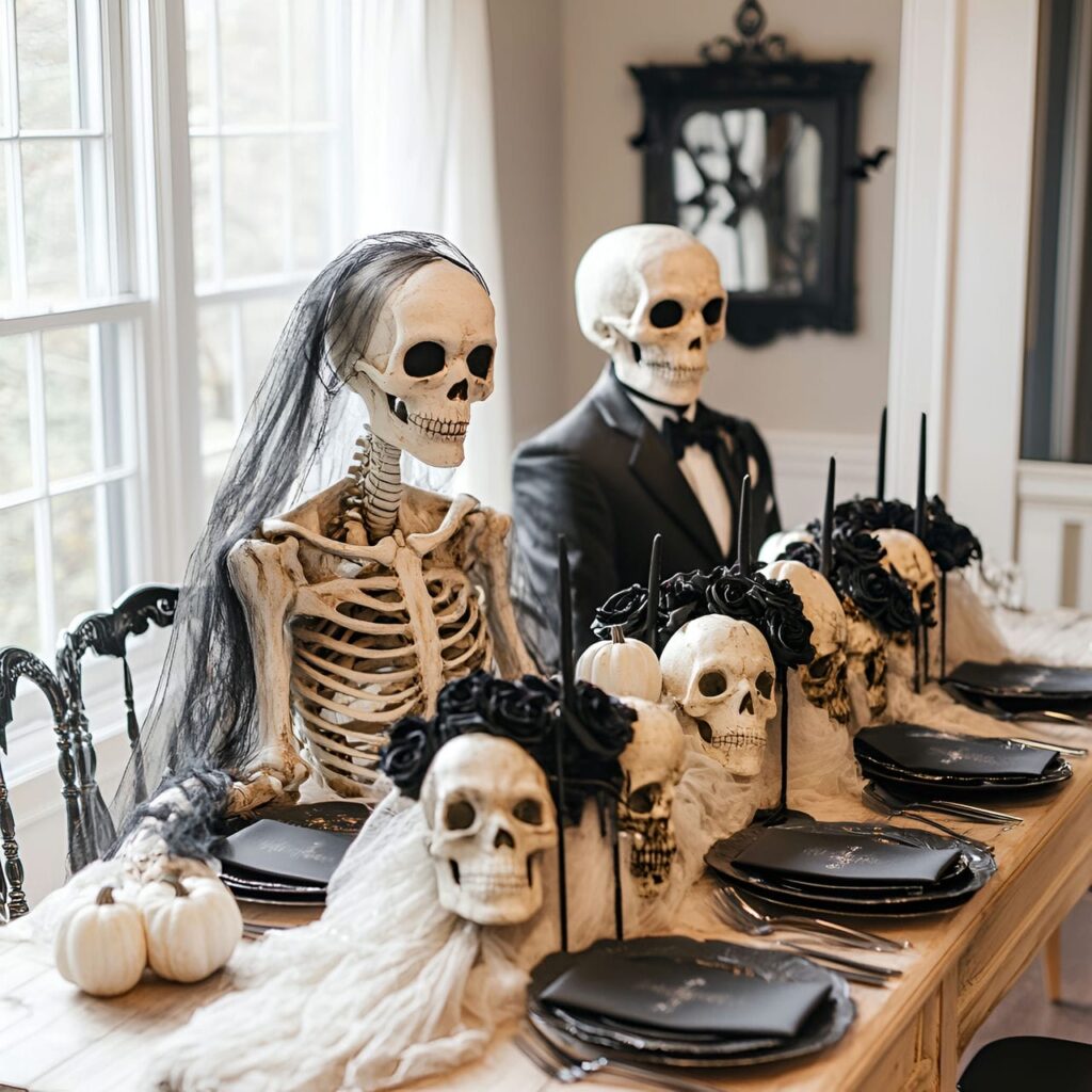 07. Modern Scandinavian Skeleton Wedding