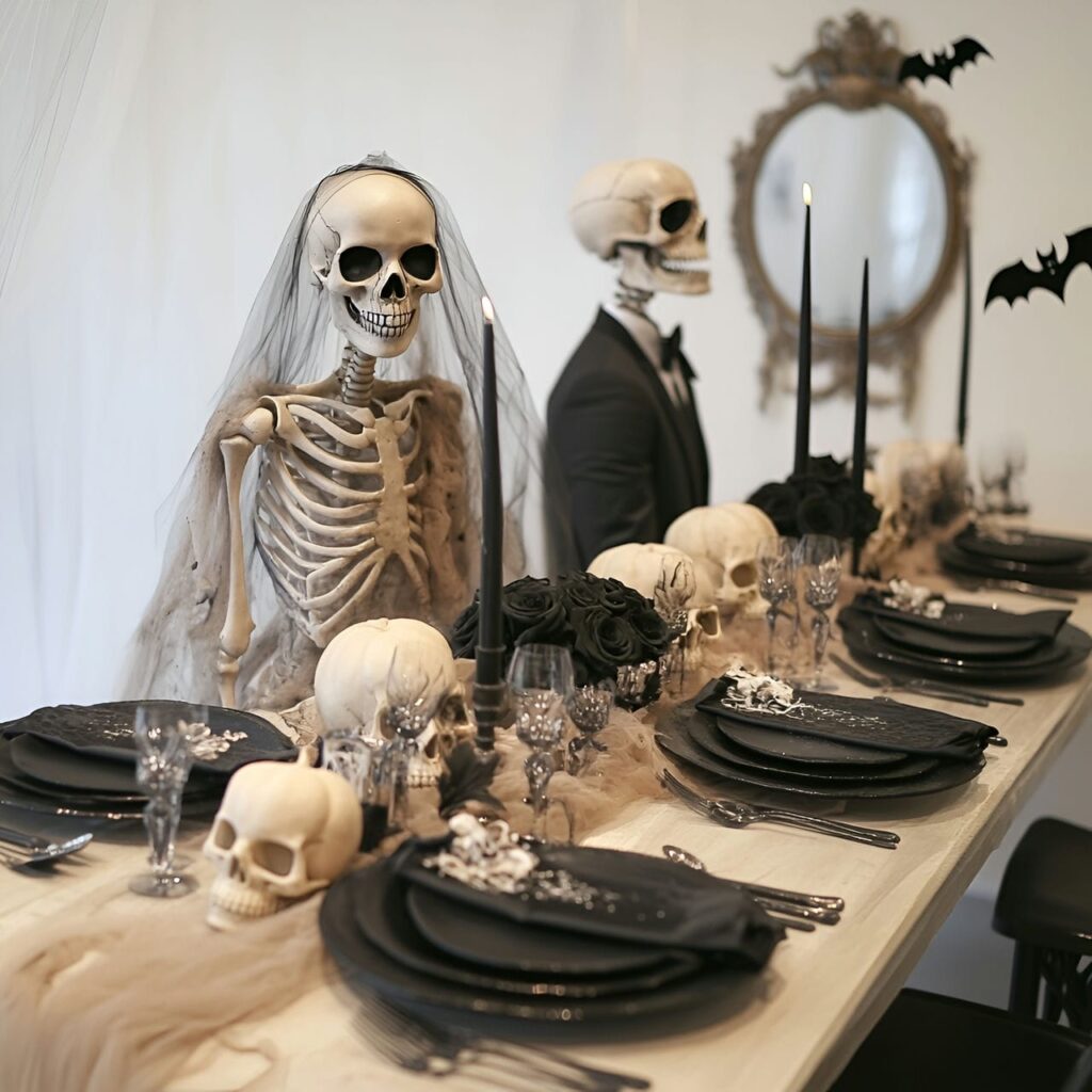 07. Modern Scandinavian Skeleton Wedding