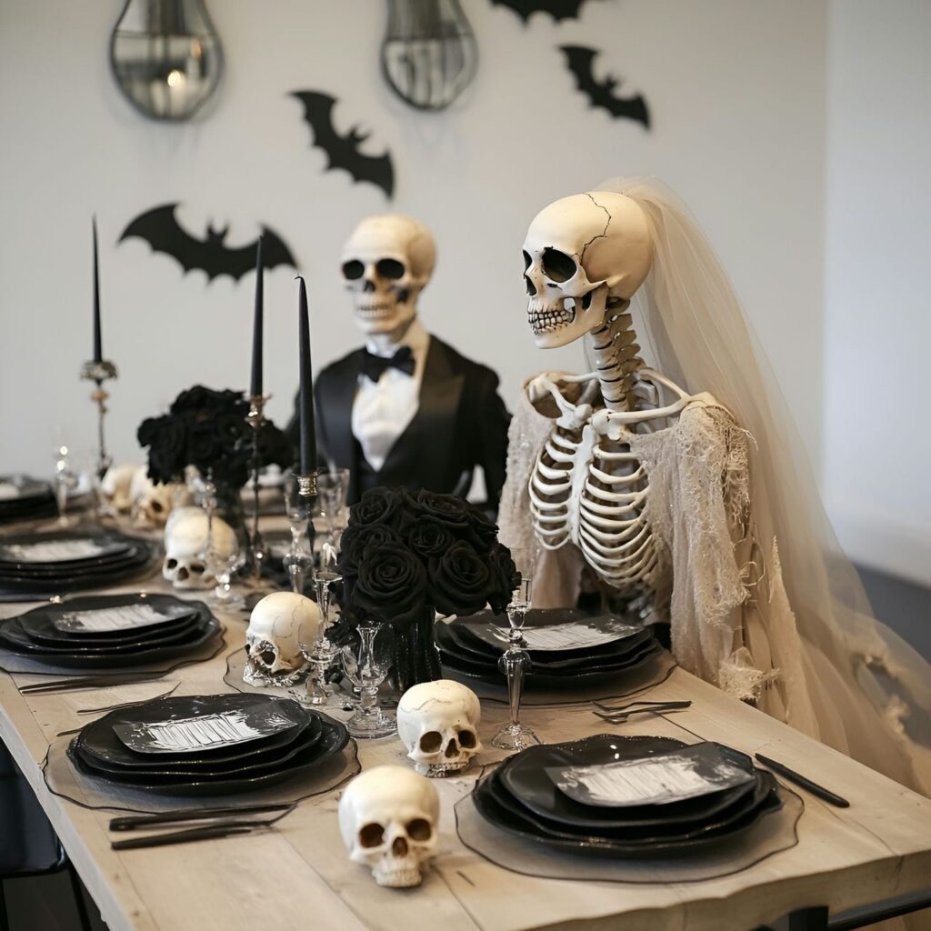 07. Modern Scandinavian Skeleton Wedding