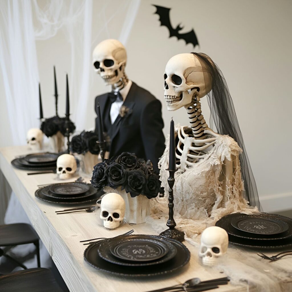 07. Modern Scandinavian Skeleton Wedding