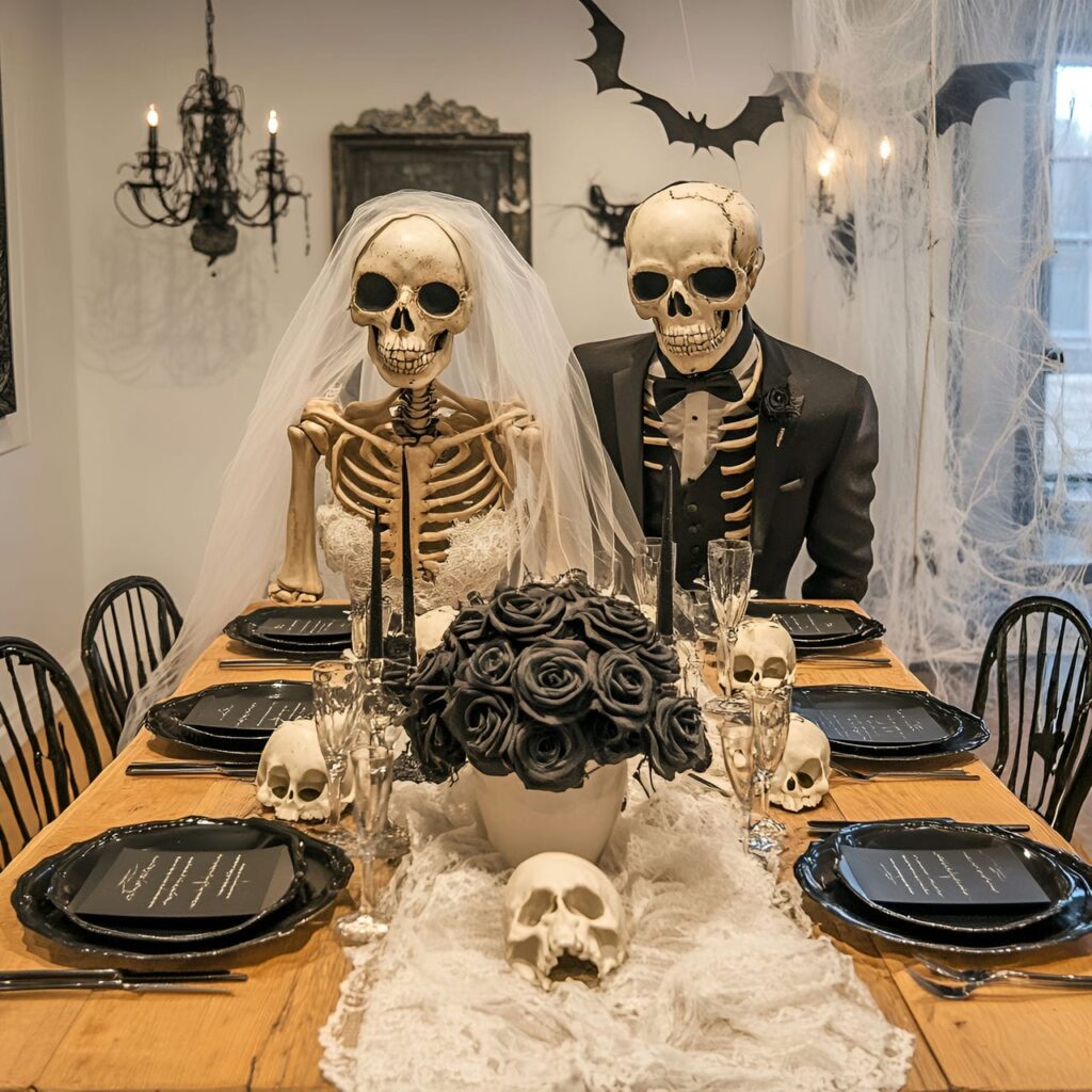 07. Modern Scandinavian Skeleton Wedding