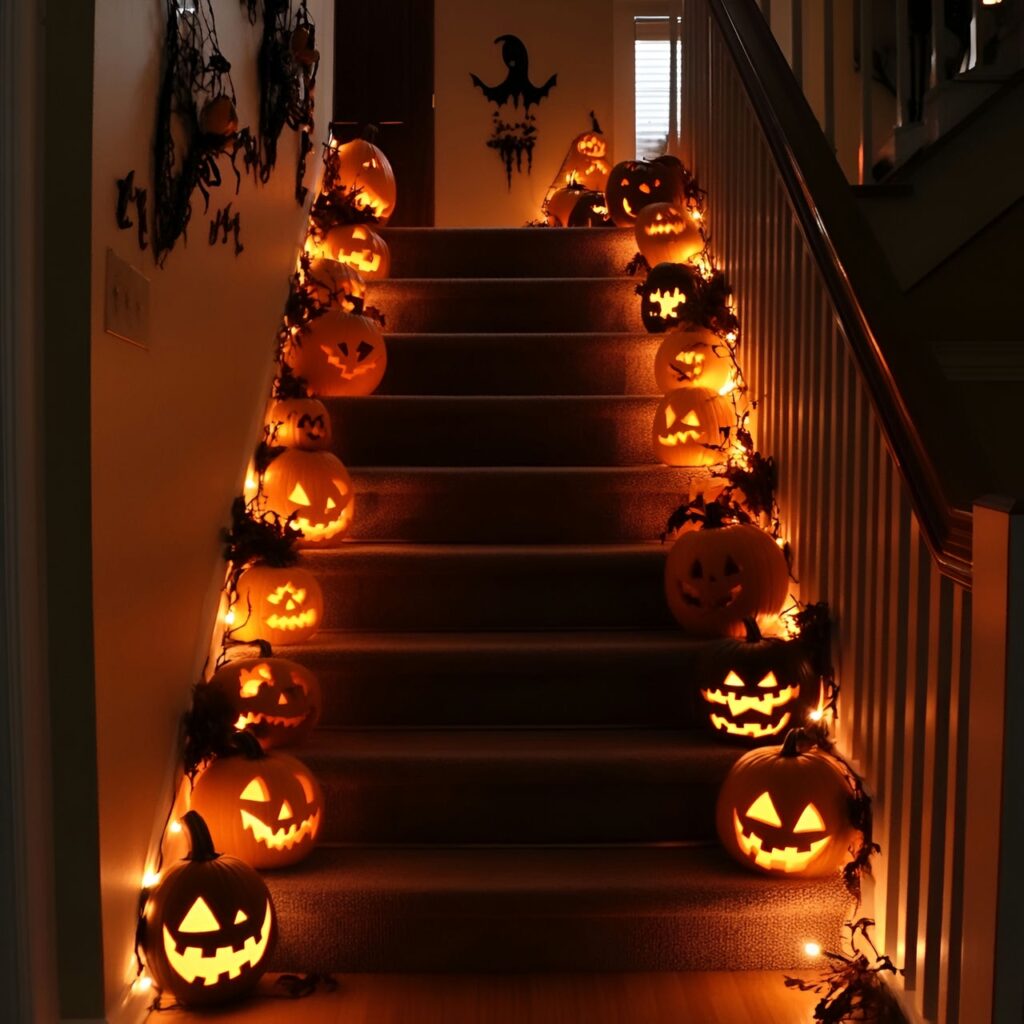 23. Nightmare Before Christmas Staircase