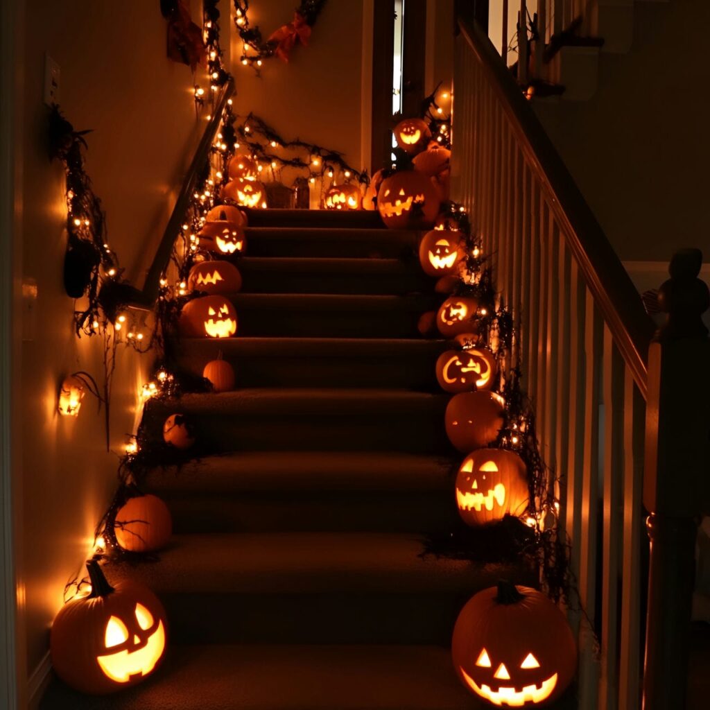 23. Nightmare Before Christmas Staircase