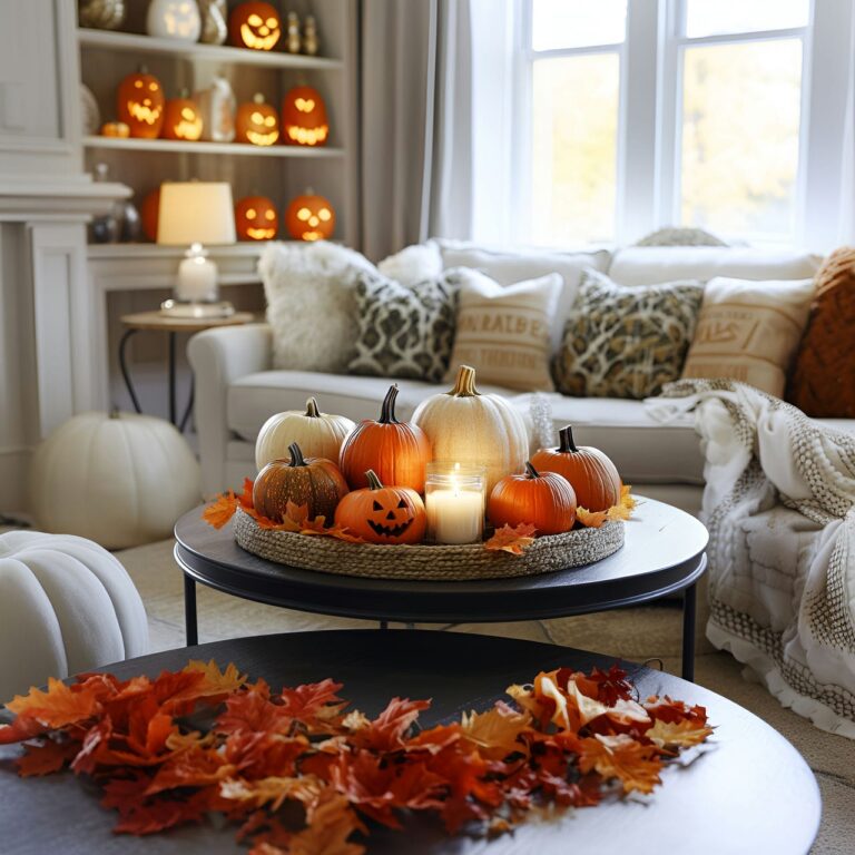 20 Living Room Halloween Decorations For A Spooky Makeover