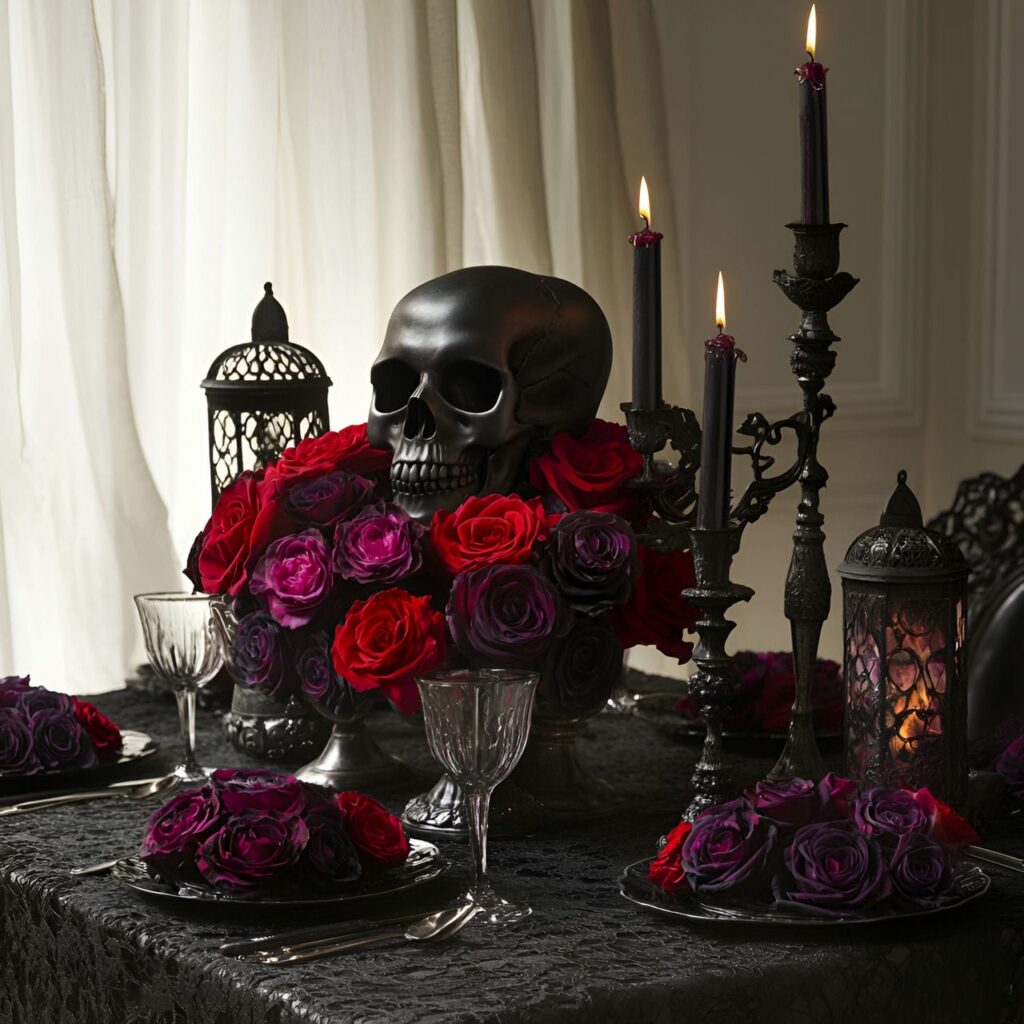 02. Sinister Skull & Rose Theme