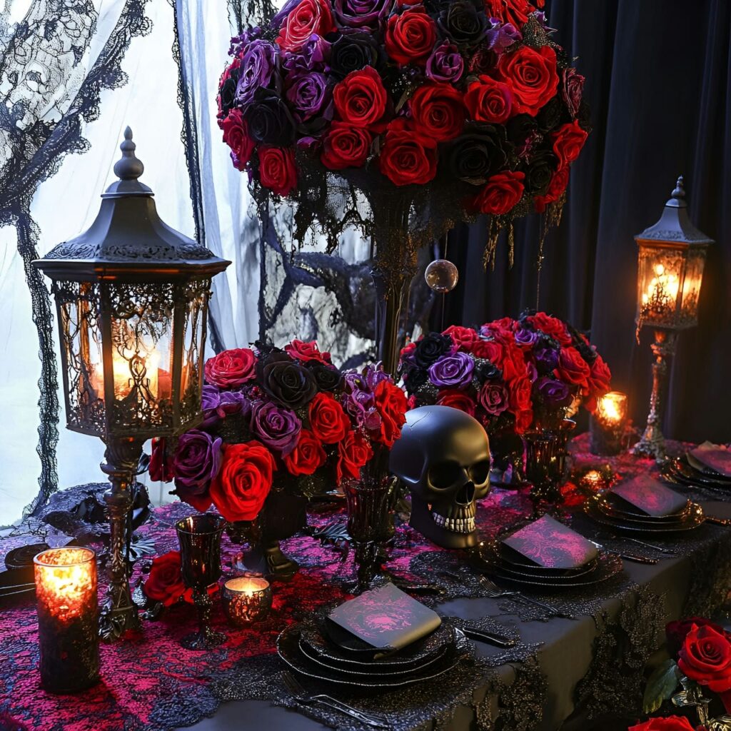 02. Sinister Skull & Rose Theme