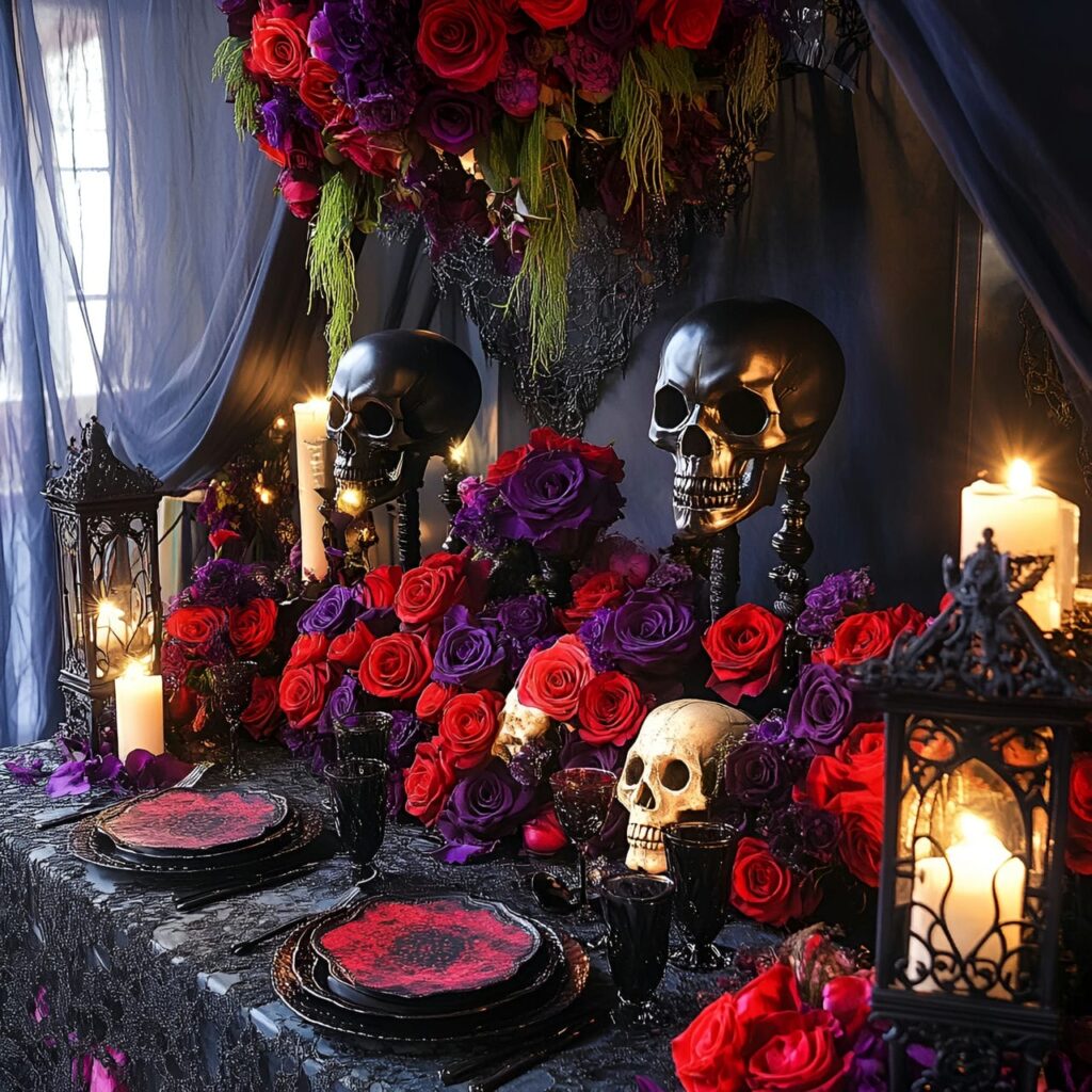 02. Sinister Skull & Rose Theme