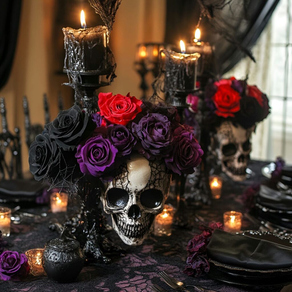 02. Sinister Skull & Rose Theme