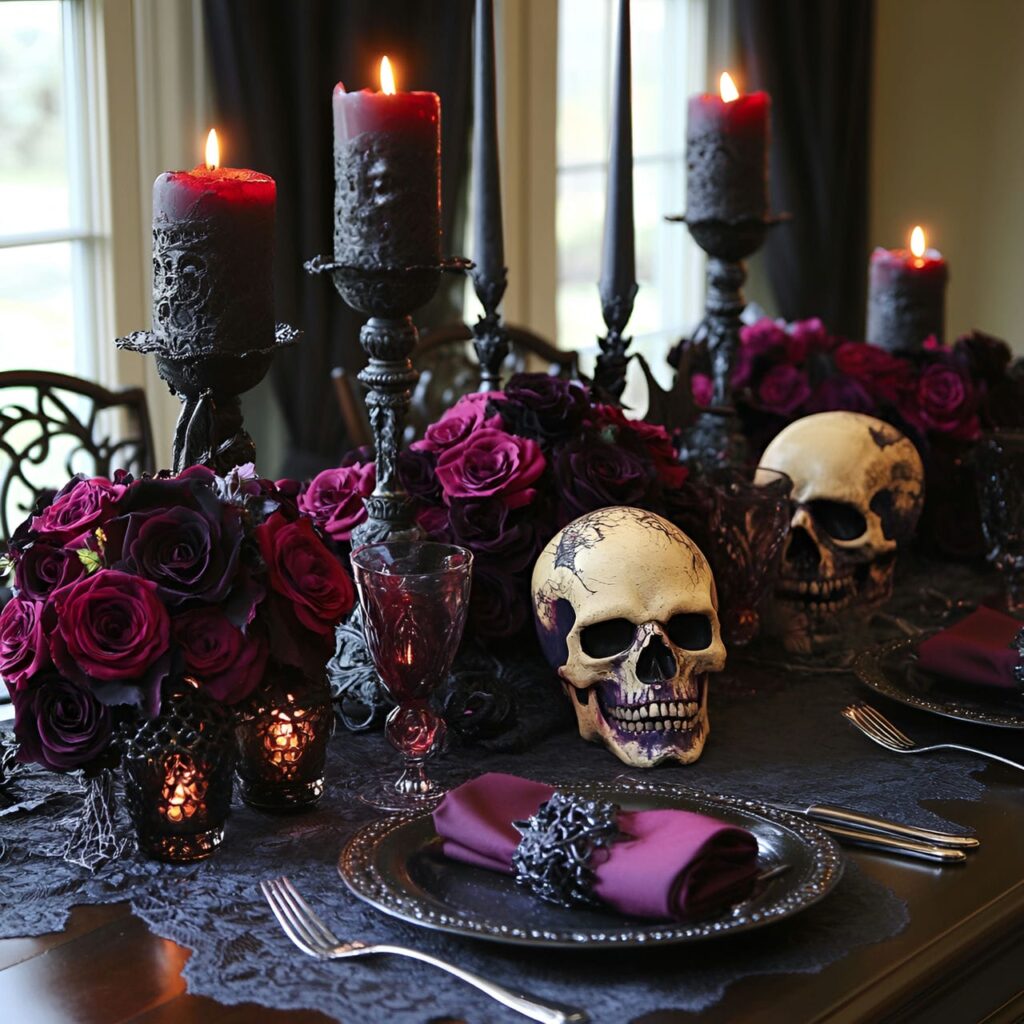 02. Sinister Skull & Rose Theme