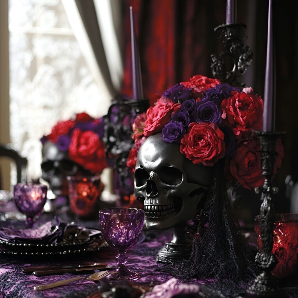 02. Sinister Skull & Rose Theme