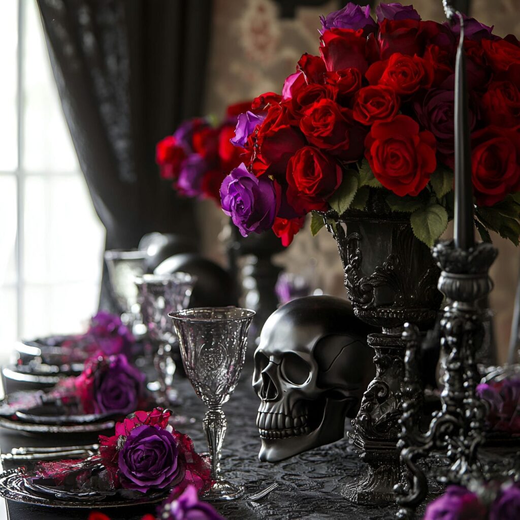 02. Sinister Skull & Rose Theme