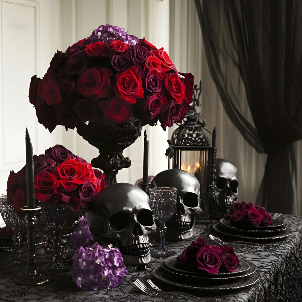 02. Sinister Skull & Rose Theme