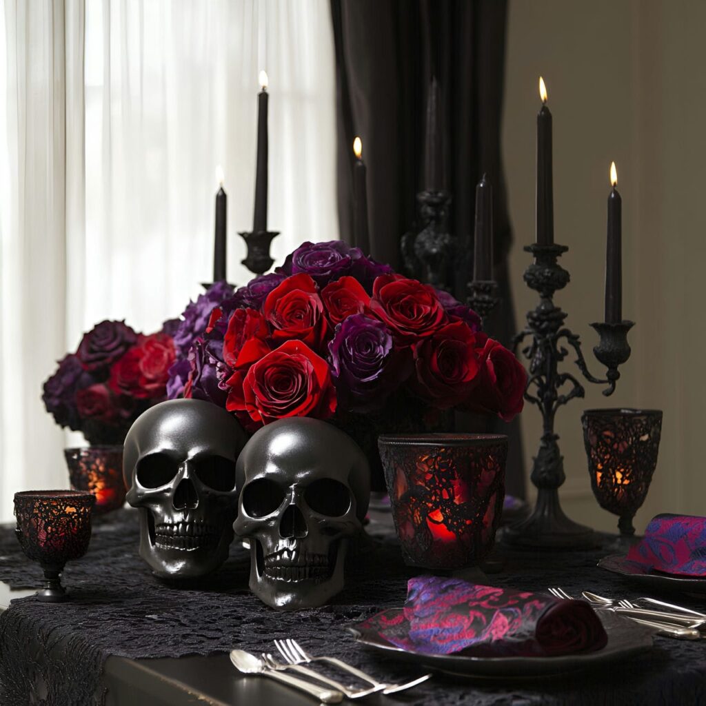 02. Sinister Skull & Rose Theme