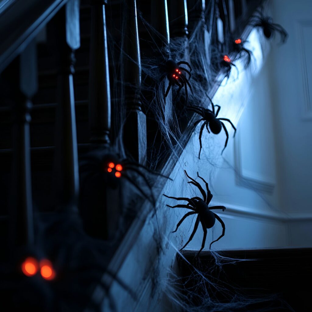 26. Sinister Spider Staircase