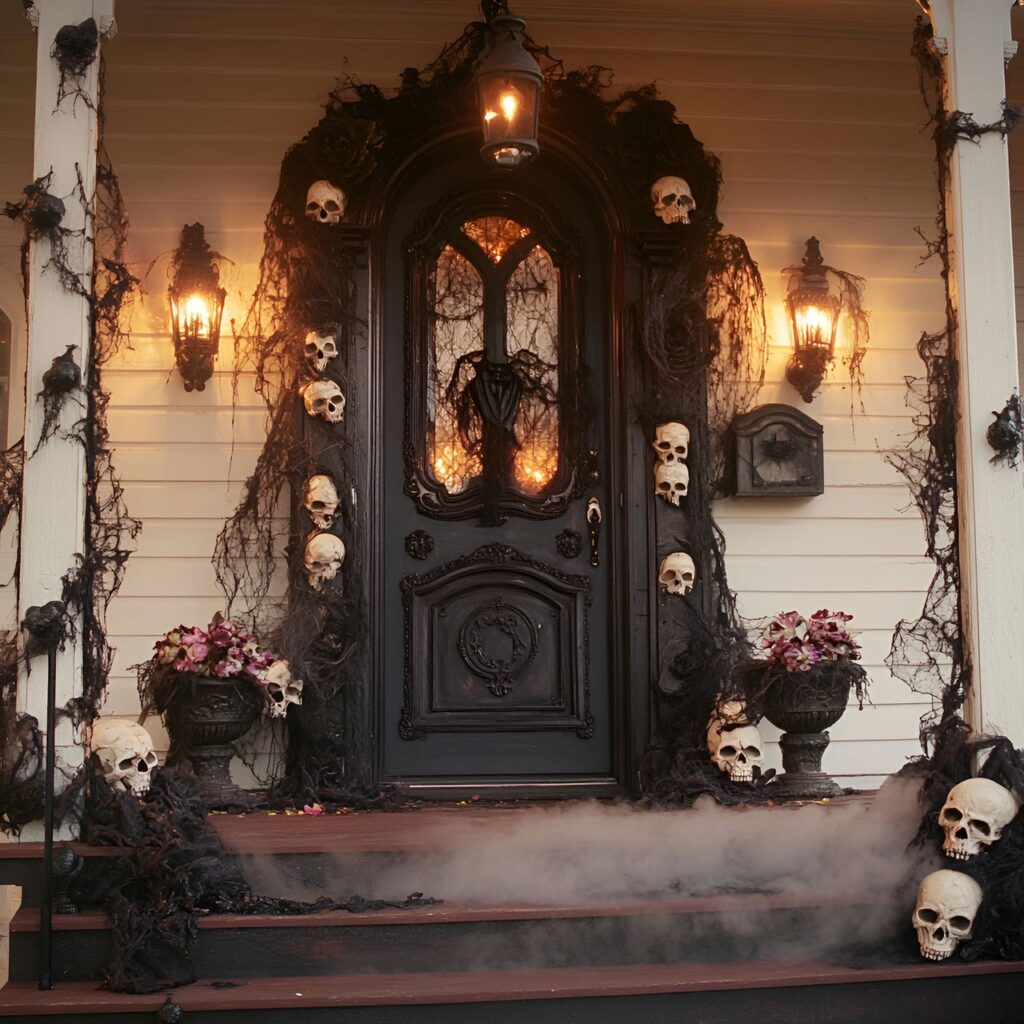 02. Victorian Haunted House Entry