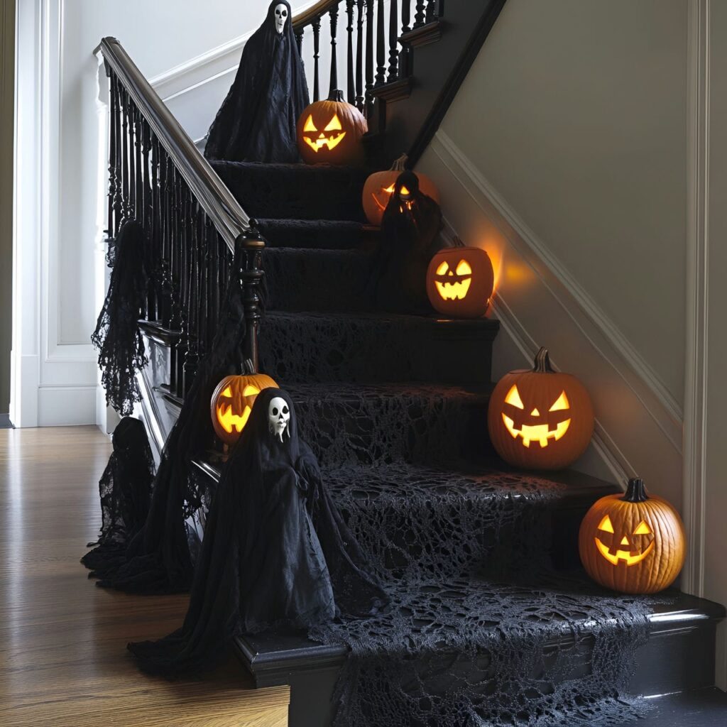 10. Victorian Haunted Staircase