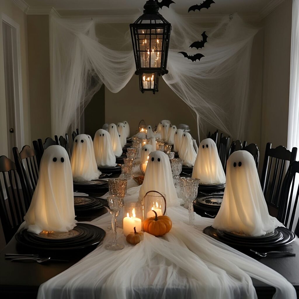 11. Whimsical Ghostly Gathering