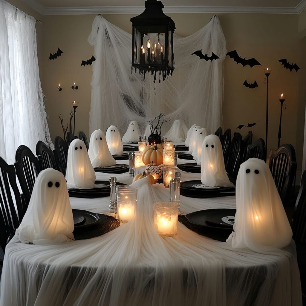 11. Whimsical Ghostly Gathering