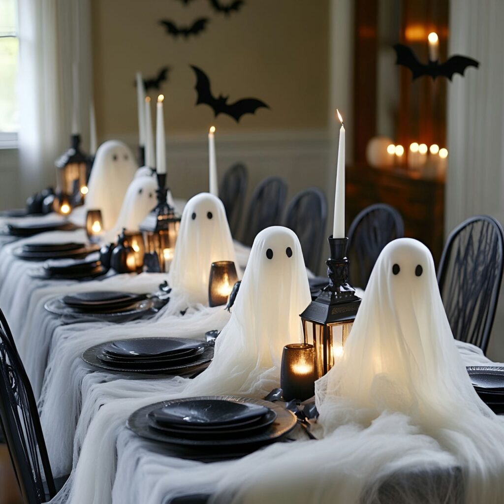 11. Whimsical Ghostly Gathering